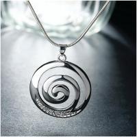 N540 Women Silver Necklace 镀925纯银女项链日韩版锁骨链潮人送女朋友七夕情人节礼物