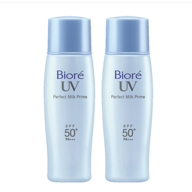 碧柔 轻柔倍护防晒乳 SPF50 浅蓝色