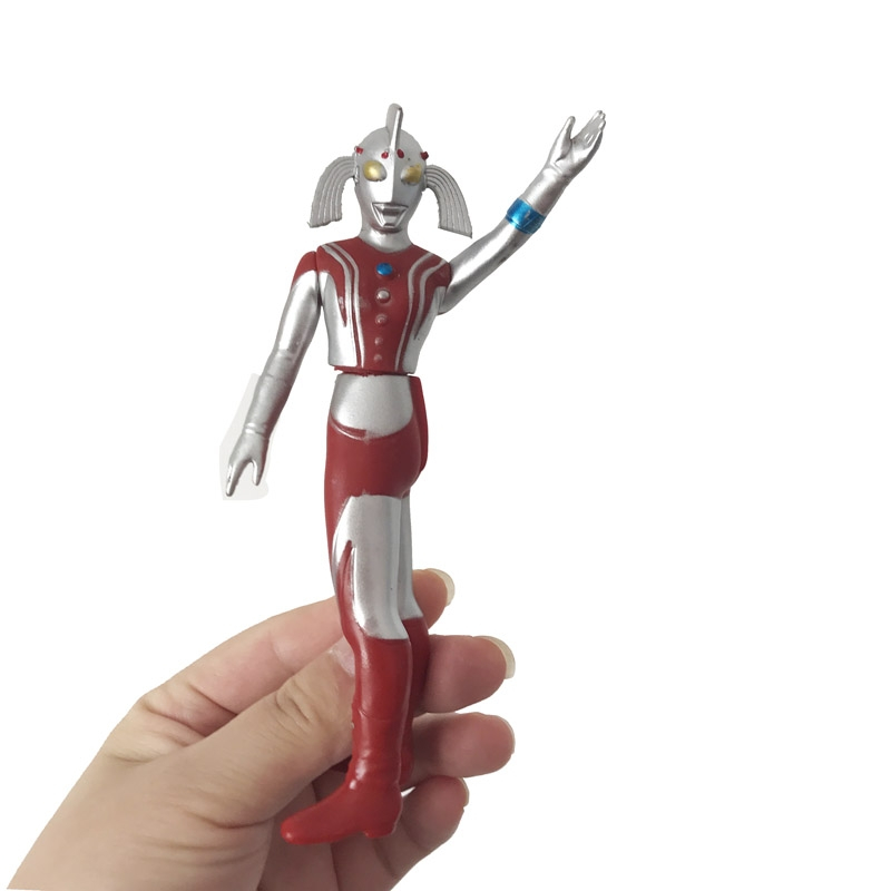 奥特之母可动人偶软胶奥特曼玩具披风之父儿童超人变形男孩玩具杰克