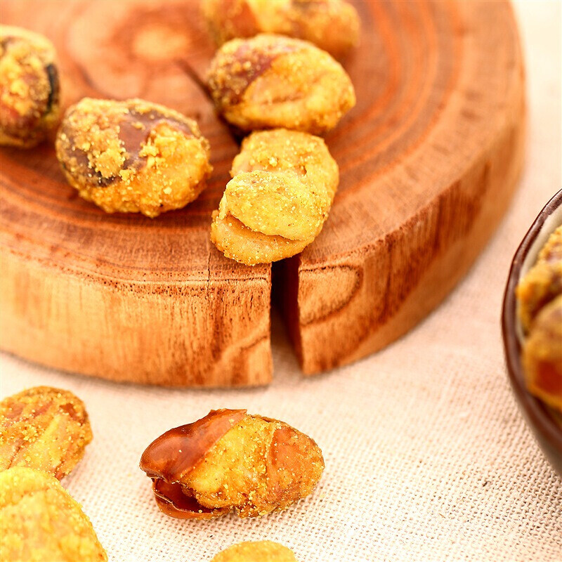 张二嘎 怪味豆 238g*3袋怪味豆 炒货蚕豆瓣坚果特产休闲零食怪味胡豆高清大图