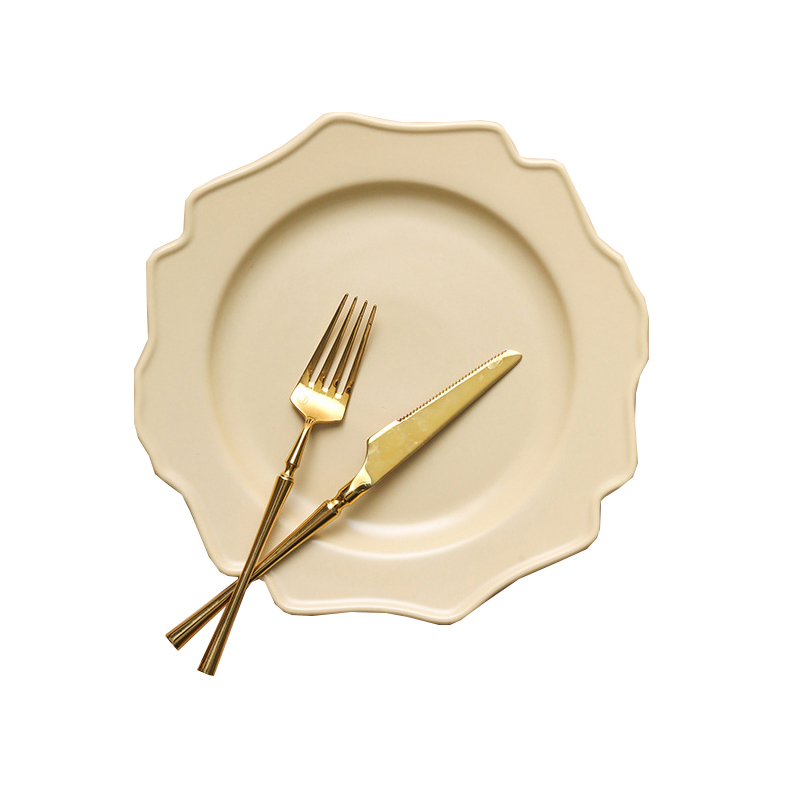 梵澜狸陶瓷餐盘TA78 个高清大图