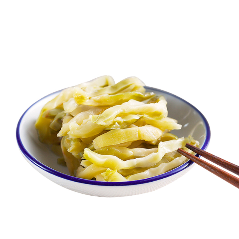 乌江清淡榨菜80g袋 袋装 清香味 榨菜酱菜下饭菜 面条包子泡面稀饭好