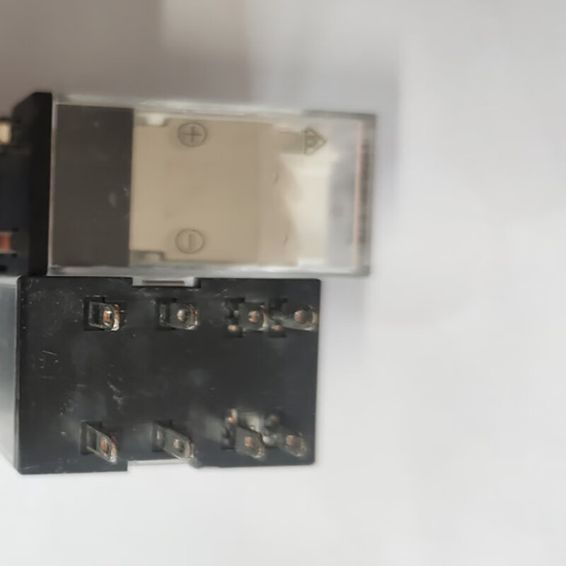 大迈质造 中间继电器 MY2N-GS DC12 BY OMZ/C高清大图