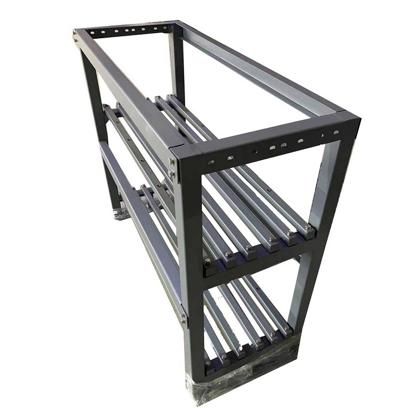 瑾如云海 电池架 蓄电池存放架 1100*1200*1450mm(32节200AH) 组高清大图