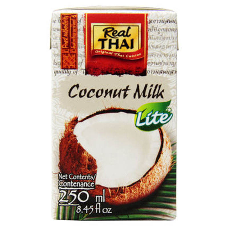 泰国椰浆丽尔泰淡椰浆250ml进口烘焙甜点西米露调味视频