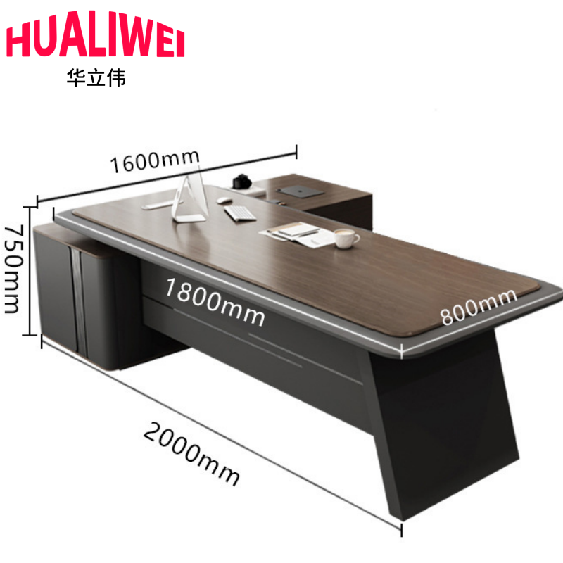 华立伟桌办公高清大图