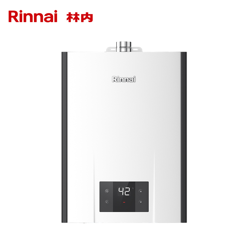 (当天发货)林内(rinnai)16升燃气热水器 零冷水 天然气 rus-r16e32fbf