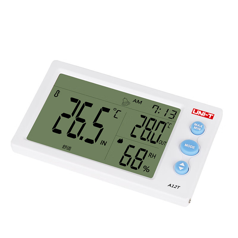优利德 UNI-T 温湿度计 A12T -10~50℃ (工业级)