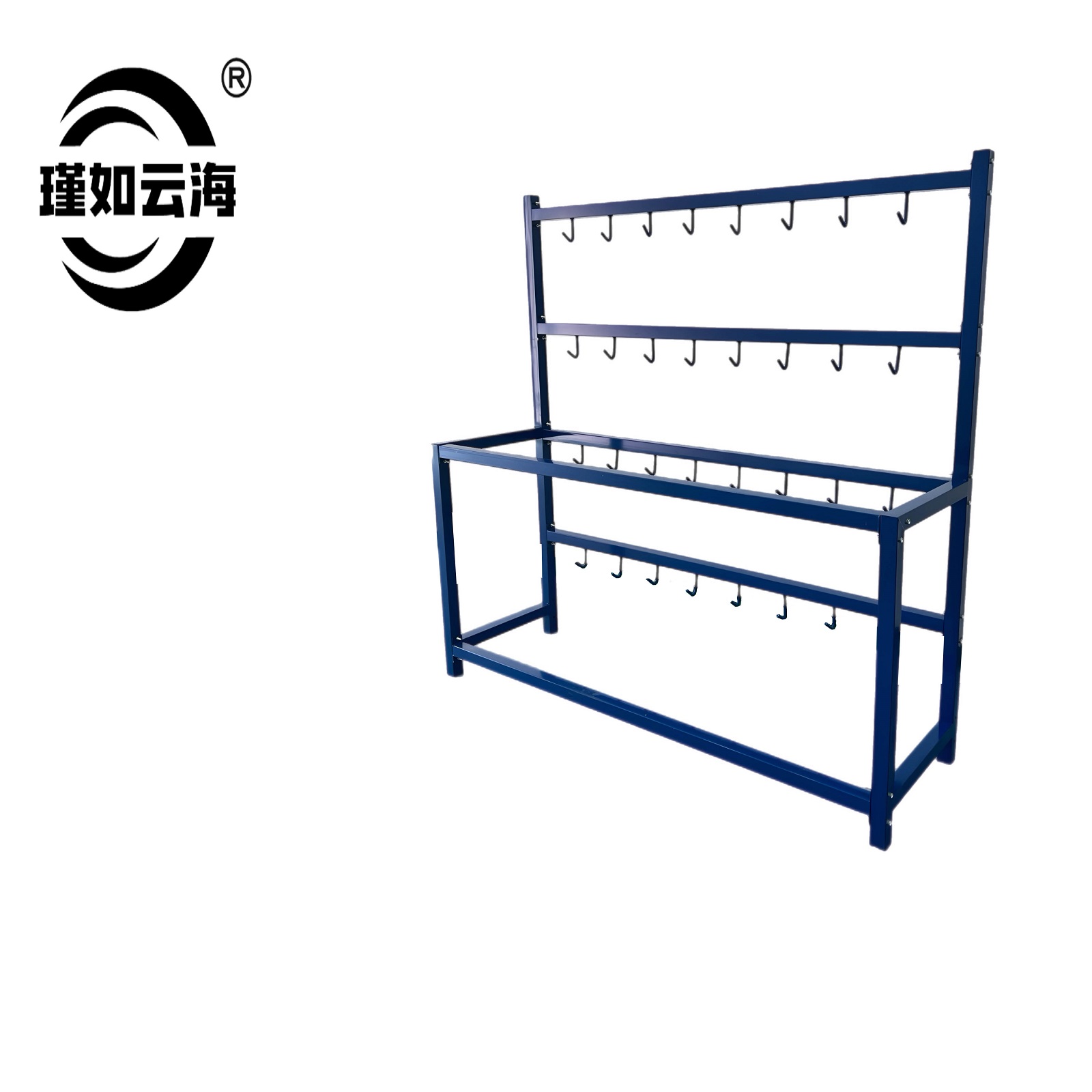 瑾如云海 工具架 链条架 受力工具架 2000*600*2000mm 组高清大图