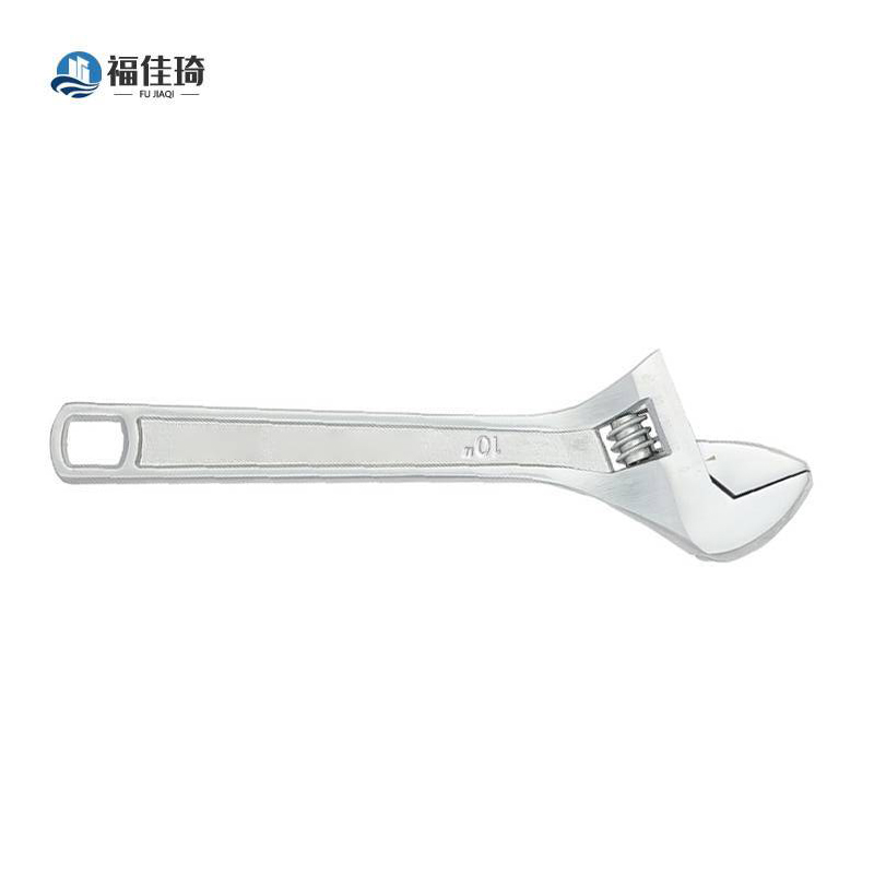 福佳琦 活动扳手 250mm-10寸/把高清大图