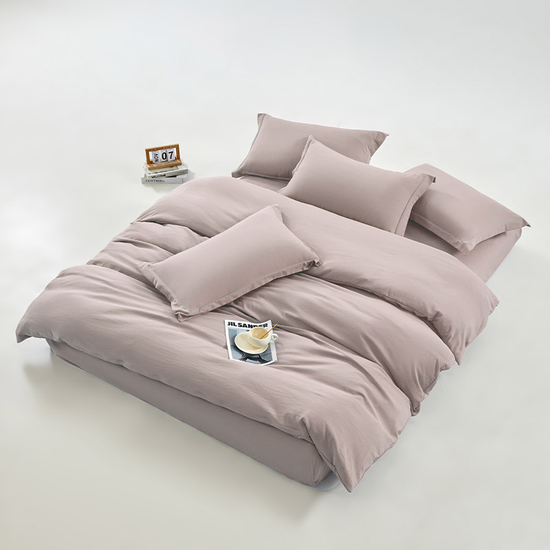 无印良品(HOME)-淳棉磨毛四件套高清大图