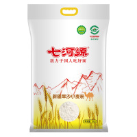 七河源新疆麦芯小麦粉5kg 奇台旱沙面粉