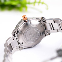 浪琴 LONGINES 瑞士品牌 康卡斯系列 女士机械表 潜水钢带 L3.276.3.56.6