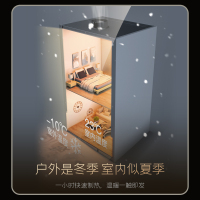 威特尼(Vaitny)24KW高端壁挂炉 NX系列 采暖炉热水器两用(天然气) 高端配件全屏触摸舒适采暖100-180㎡