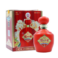 泸州老窖股份出品 泸州U窖珍藏6年 浓香型 52度 500ML*4瓶 箱装