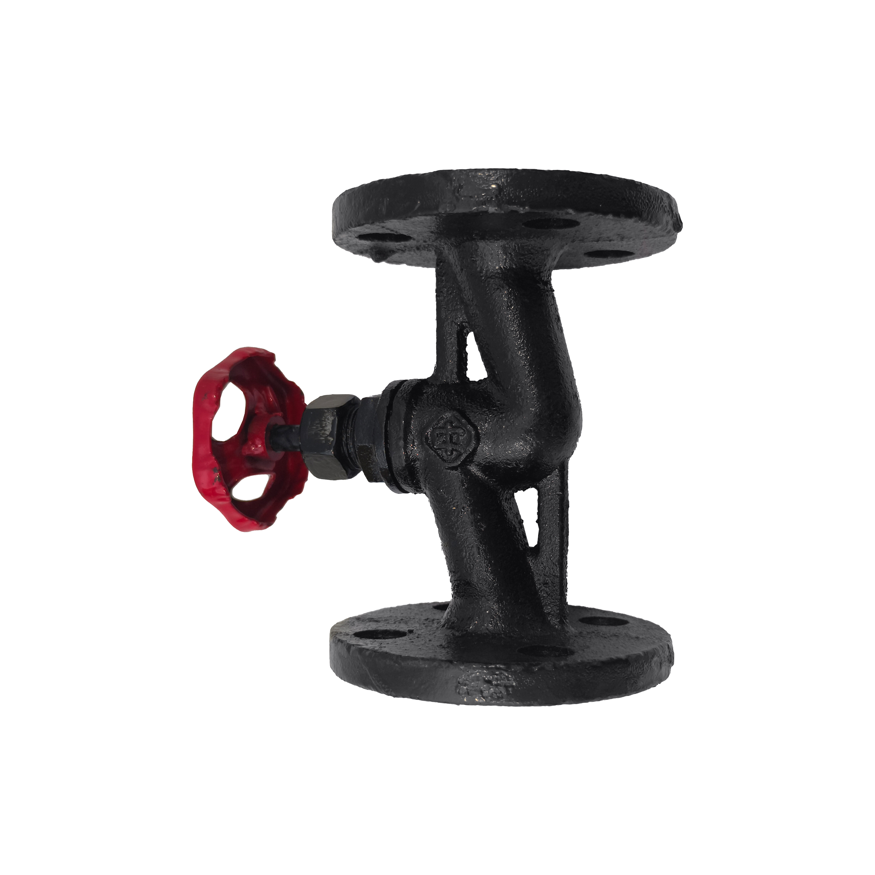 杉外山 重体铜芯蒸汽法兰截止阀 个高清大图