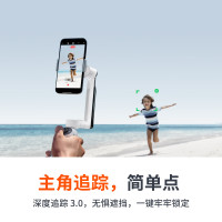 影石（Insta360）Flow手机云台稳定器 可折叠可伸缩自拍杆智能跟随三轴增稳防抖vlog直播神器手持稳定器灰色