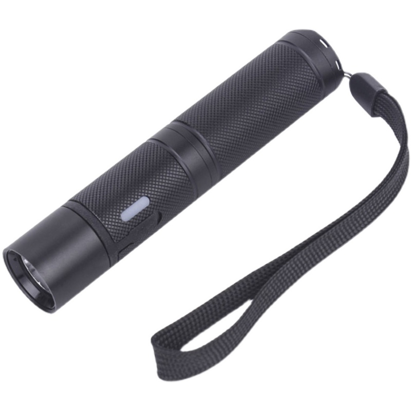 奔冲 微型手电筒 BC210 3W 黑色高清大图