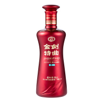 剑南春 金剑特曲 52度 500ml*6瓶 整箱装 浓香型白酒