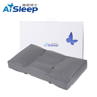 睡眠博士(AiSleep)乳胶枕 记忆枕 睡眠魔方B款组合单人枕[买就送枕套]