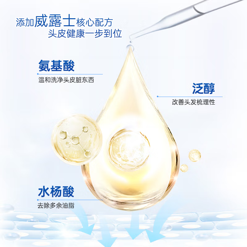 威露士 凝萃洗发露 佛手柑300ml高清大图