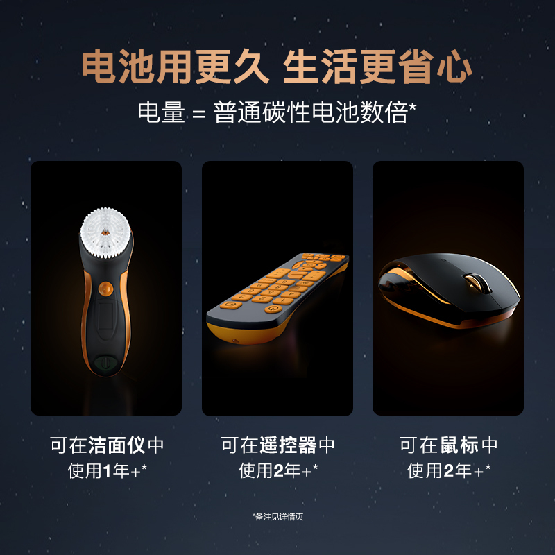 [7号8粒]金霸王(Duracell) 七号碱性电池 干电池 1.5V 温度计电视空调电风扇遥控器官方正品AAA