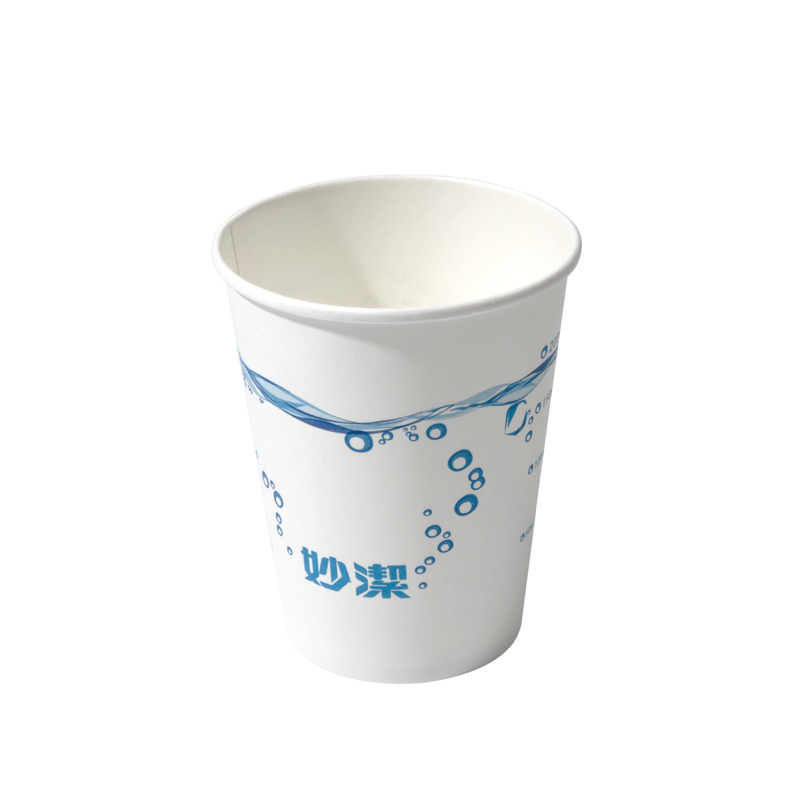 妙洁MDCA100-B纸杯一次性杯子大号270ML*100只