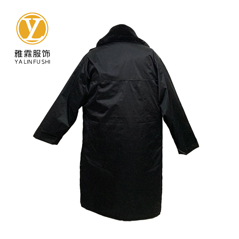 雅霖服 可脱卸防寒大衣YLF-H16659 件高清大图
