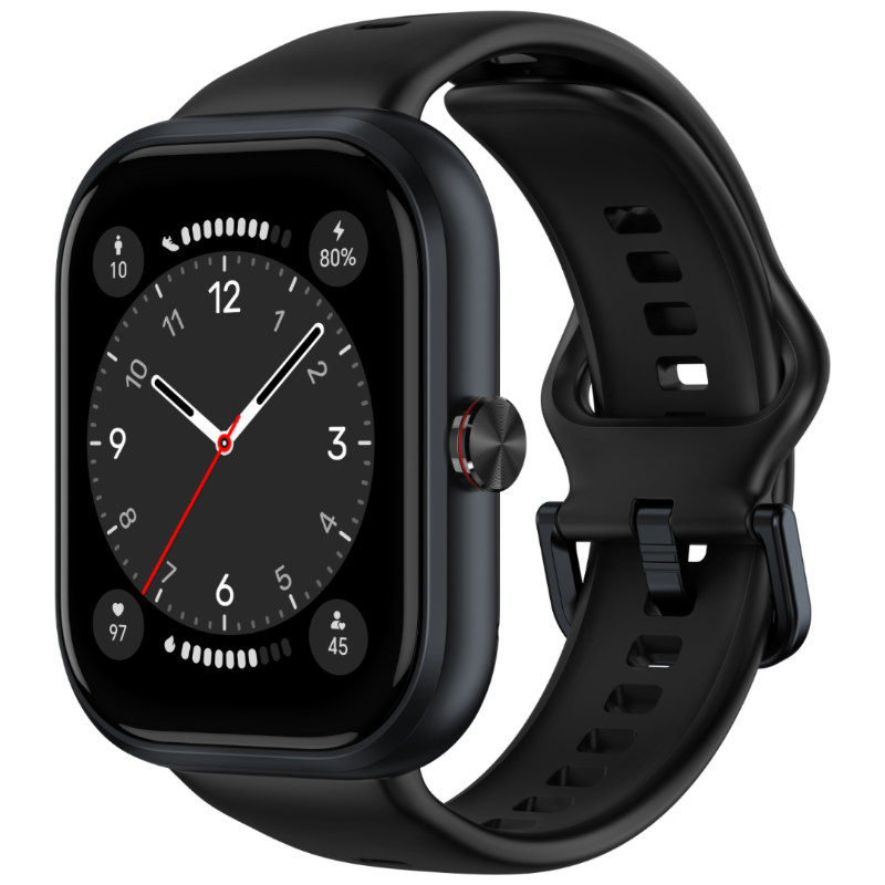 荣耀亲选智能手表 Haylou Watch 幻夜黑