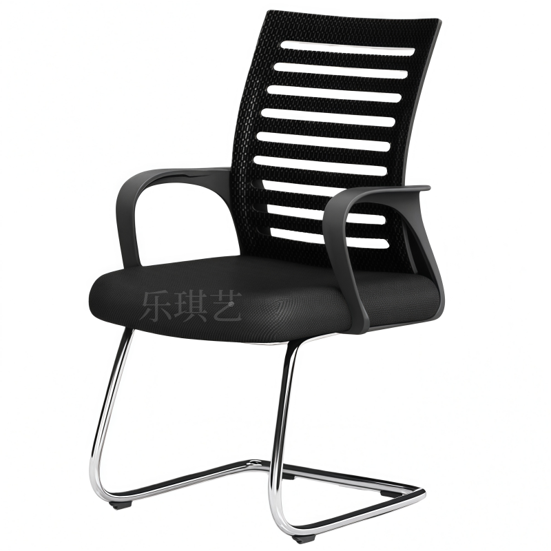 乐琪艺 弓形椅 网布 把高清大图