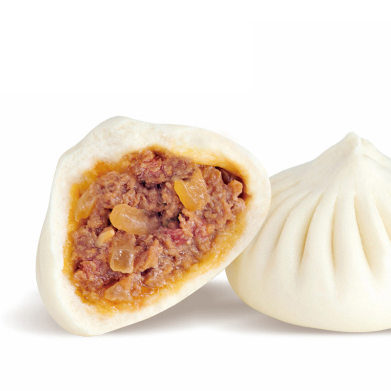 天津 狗不理 冷冻手工包子 西汁牛肉包1袋 300g(6个)