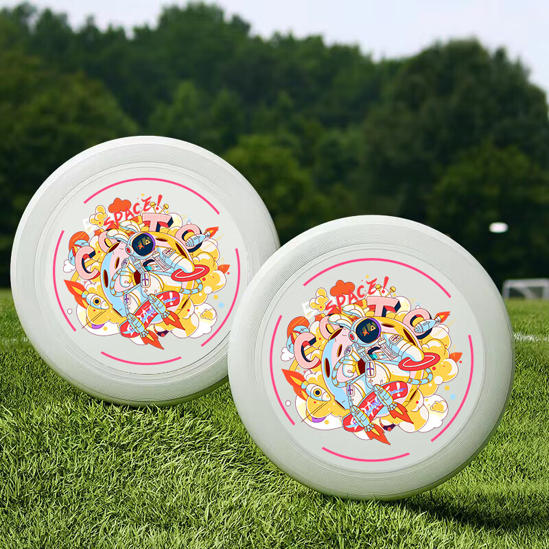 宏太(HongTai)飞盘175g运动户外极限健身专业成人竞技比赛级躲避盘450FP-08白色高清大图