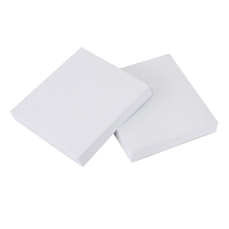 得力 7601 带盒便条纸 107x96mm 白