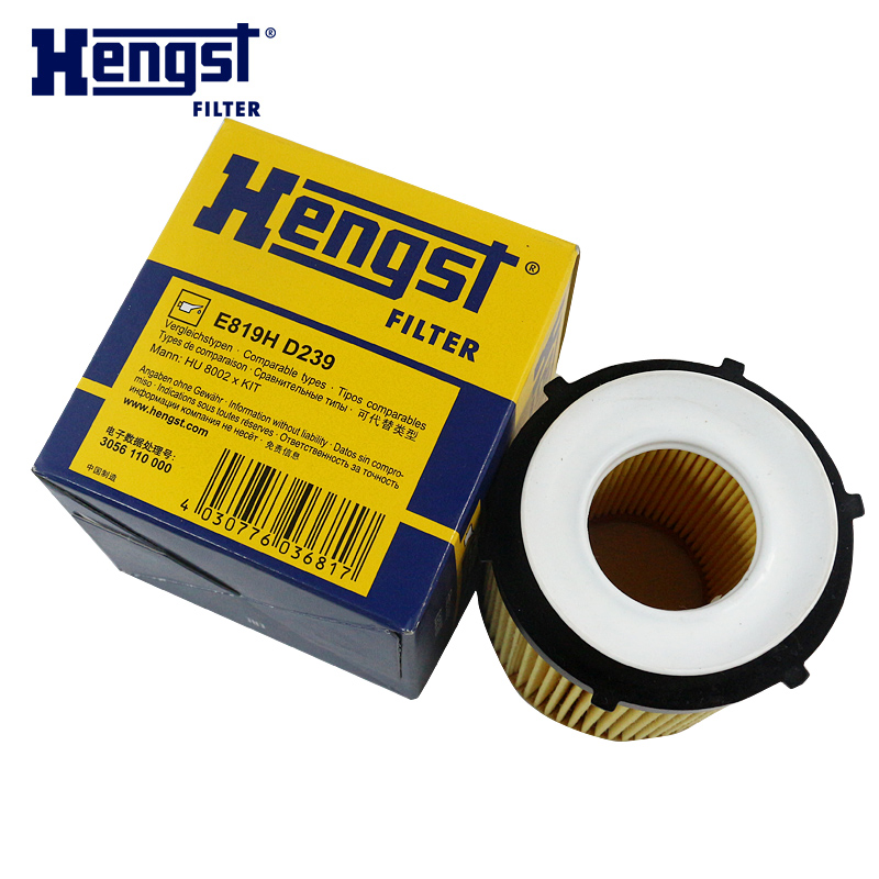 汉格斯特(hengst)机油格滤清器纸芯E819H D239适用于宝马X1 E84 X3 F25高清大图