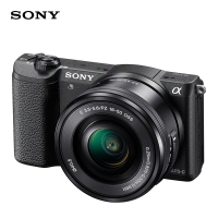 索尼SONYILCE5100LAPSC单镜头微单相机照相机黑色约2430万有效像素a5100L5100L