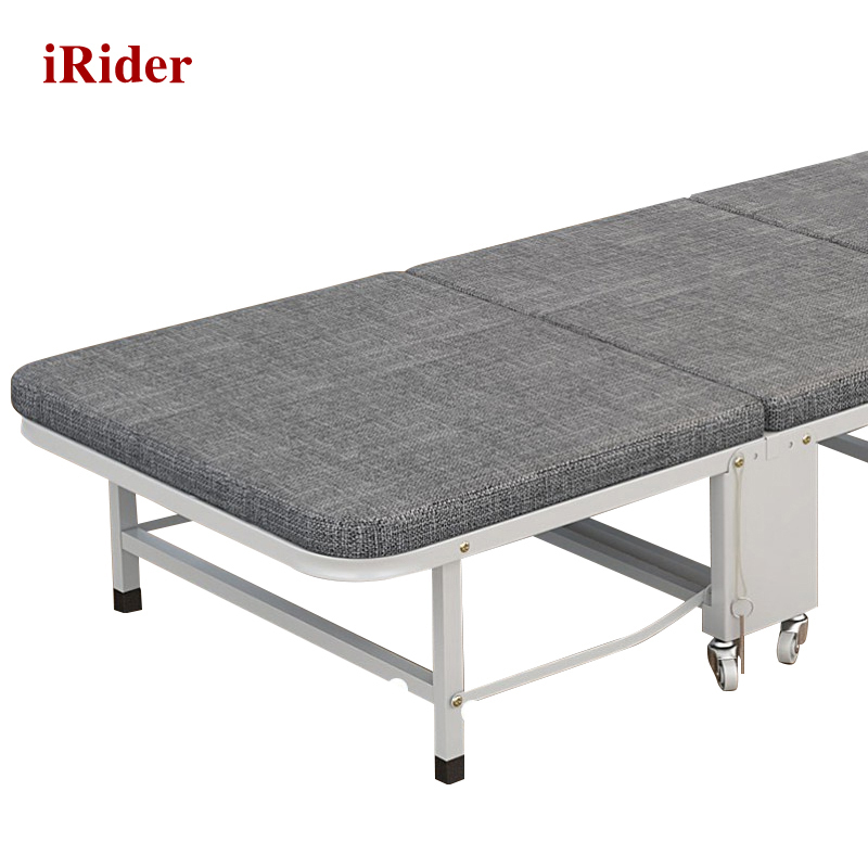 iRider IR1060 四折折叠床单人床家用硬板简易午休午睡床