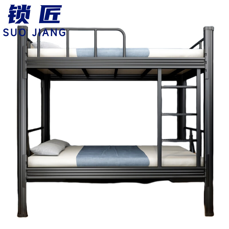 锁匠双层员工床高清大图