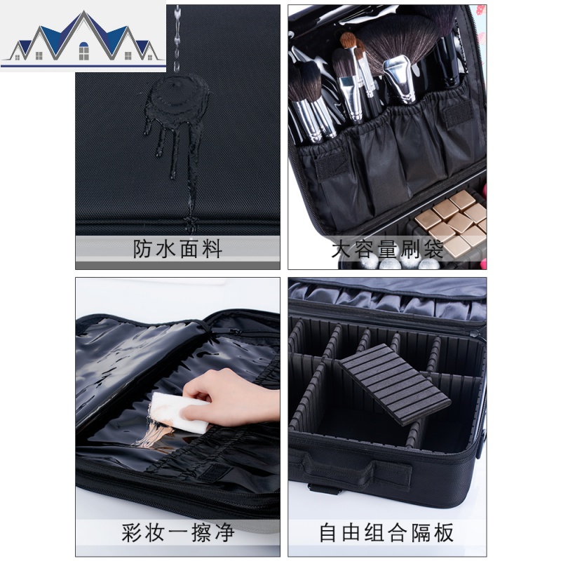 化妆包小号便携韩国简约可爱少女ins风手提包大容量多功能收纳箱_23_914高清大图