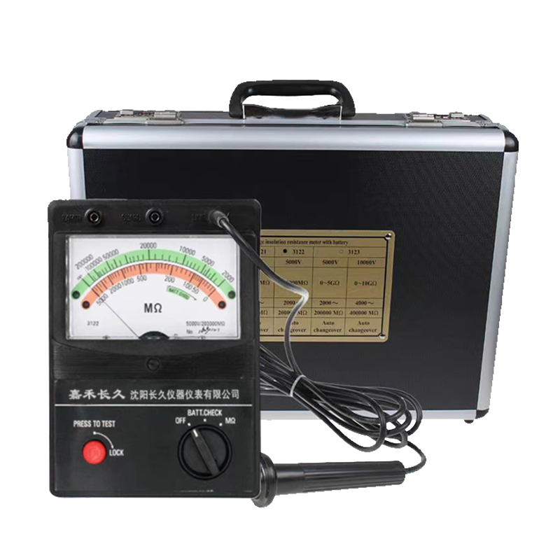嘉禾长久+电动兆欧表+3122(5000V)+台高清大图