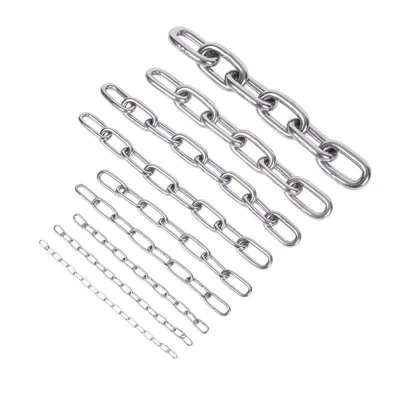 伟鹏双兴 不锈钢链条铁链子 22mm(承重6500公斤)米