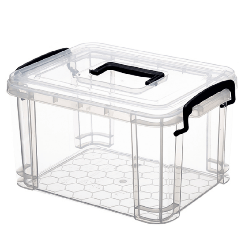 鑫木樽透明储物箱48.3*34*28.7cm个高清大图