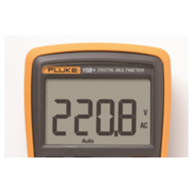 FLUKE 18B+ 新型数字万用表(带发光二极管测试功能)