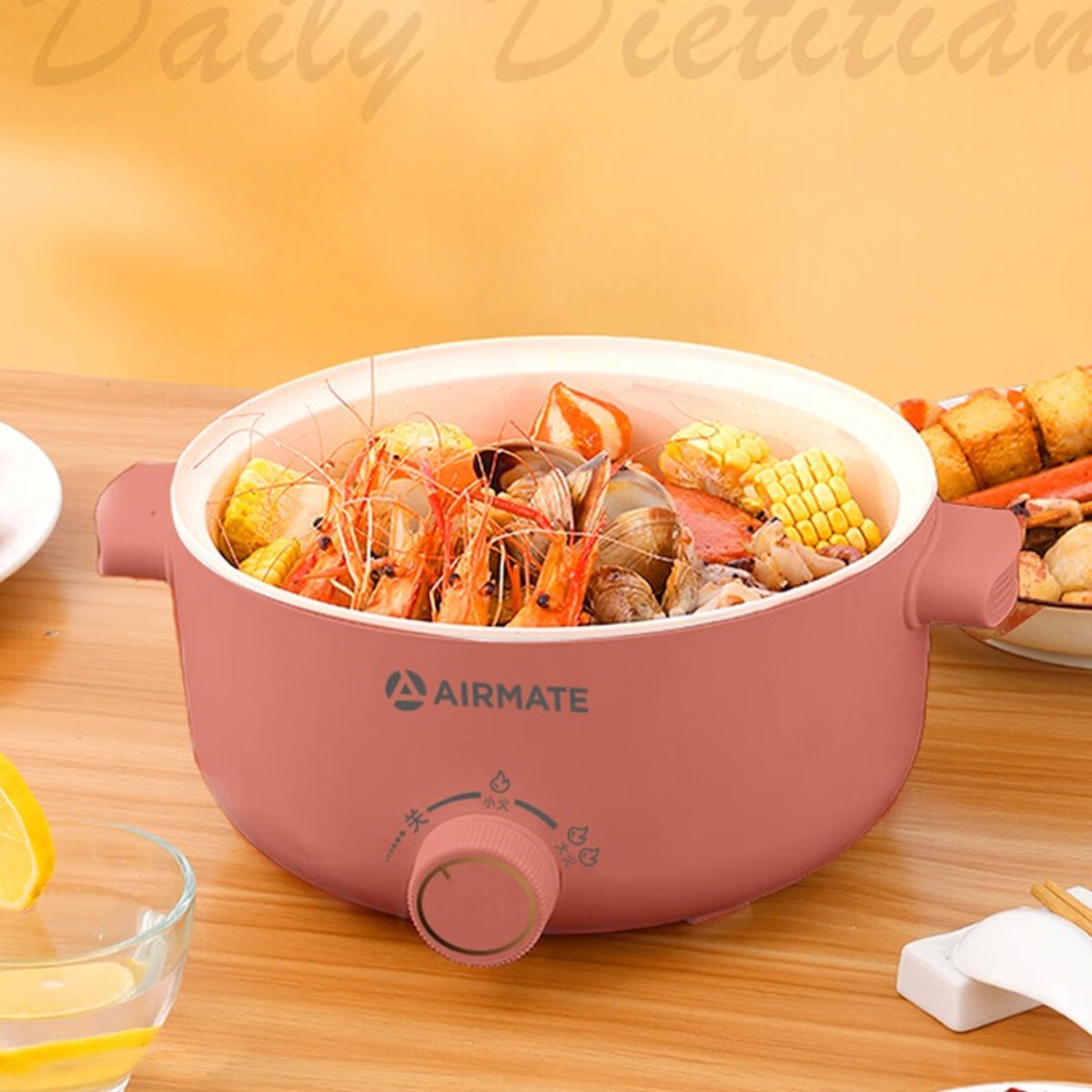 艾美特(AIRMATE)彩虹电火锅CR1003高清大图