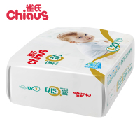 [苏宁配送]雀氏(chiaus)薄+C引力超薄透气婴儿纸尿裤/尿不湿 小号L20片(9kg-13kg)