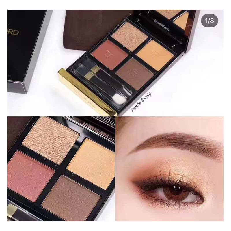 汤姆福特(Tom Ford) TF眼影盘 幻魅四色眼影盒 31#SOUS LE SABLE 沙漠之下 初恋盘 9g图片