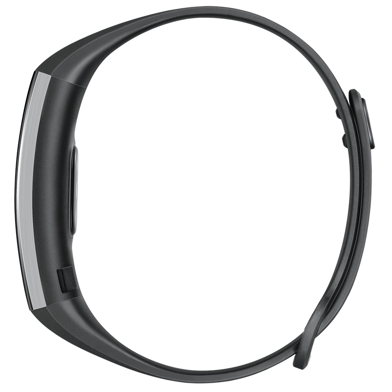 华为(HUAWEI) 运动手环 智能运动手表心率计步器防水睡眠监测手环 B19黑色标准版