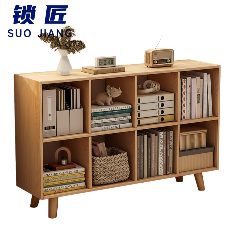 锁匠 书柜 八格 台高清大图