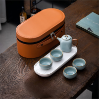 优诗提念YSTN-CJ03 旅行茶具套装(计价单位:套) 天青色