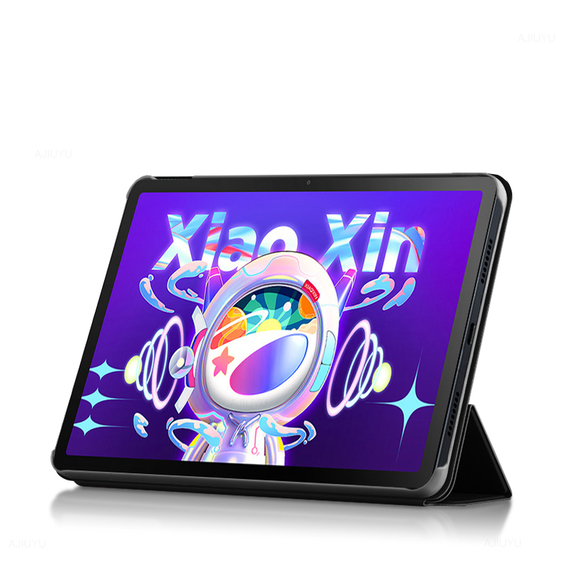 久宇 联想小新Pad 2022保护壳保护套10.6英寸平板电脑休眠防摔皮套TB128FU带笔槽软壳套