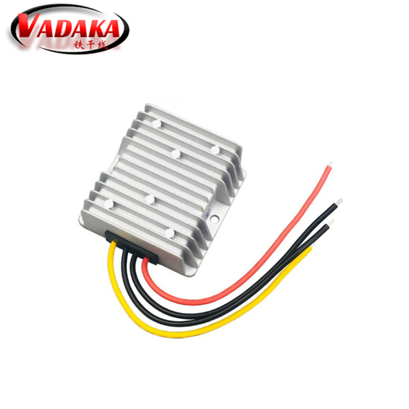 VADAKA车载防水48V降5V直流DC-DC稳压器HN25-48-5个高清大图